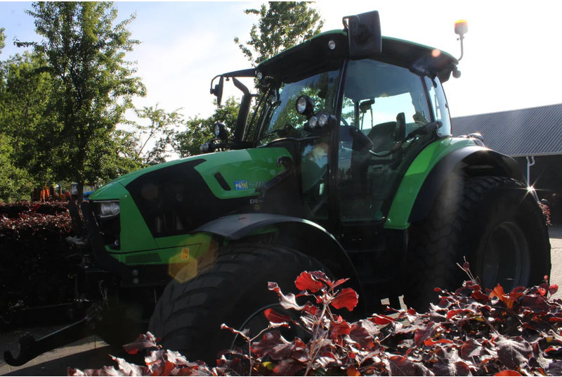 Deutz-Fahr 5110 TTV ex gemeente Fronthef en front pto - Tractor: foto 5 Deutz-Fahr 5110 TTV ex gemeente Fronthef en front pto - Tractor: foto 5