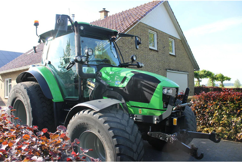 Deutz-Fahr 5110 TTV ex gemeente Fronthef en front pto - Tractor: foto 1 Deutz-Fahr 5110 TTV ex gemeente Fronthef en front pto - Tractor: foto 1