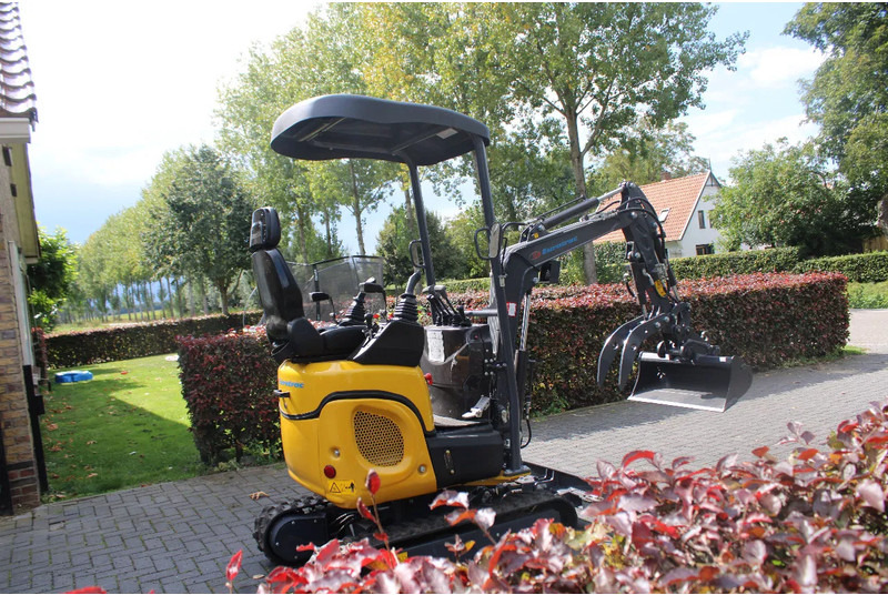 Eurotrac HE 12 servo - Miniexcavadora: foto 3 Eurotrac HE 12 servo - Miniexcavadora: foto 3