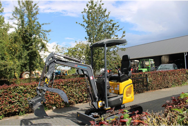 Eurotrac HE 12 servo - Miniexcavadora: foto 5 Eurotrac HE 12 servo - Miniexcavadora: foto 5