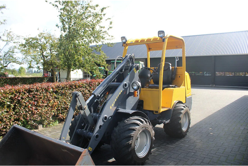 Eurotrac W12s - Cargadora: foto 5 Eurotrac W12s - Cargadora: foto 5