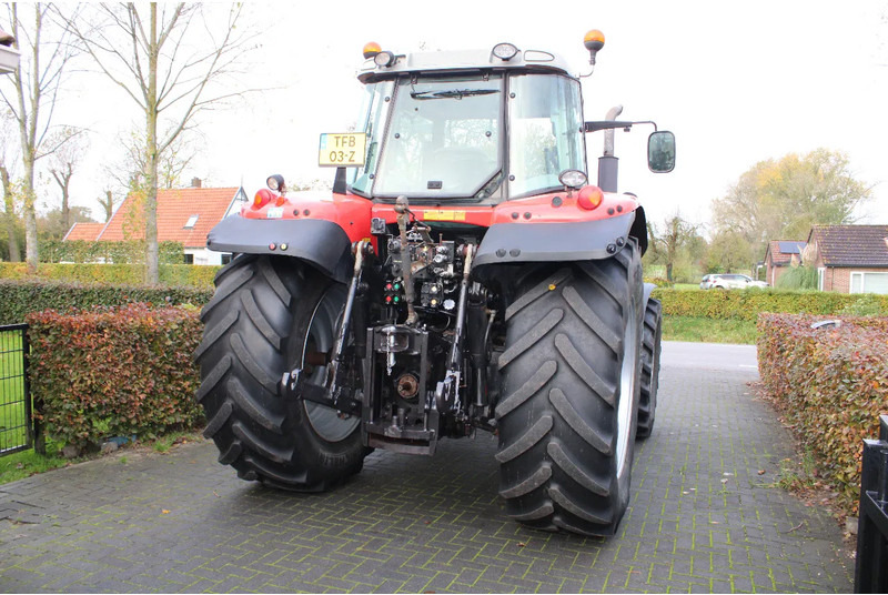 Massey Ferguson MF 6490 Dyna 6 fronthef en pto - Tractor: foto 4 Massey Ferguson MF 6490 Dyna 6 fronthef en pto - Tractor: foto 4