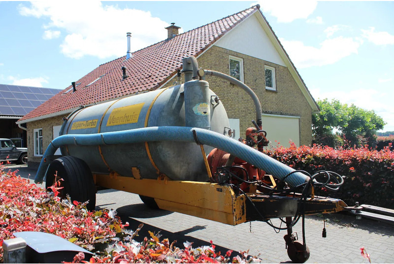 Veenhuis Super turbo watertank mesttank - Cuba de purín: foto 1 Veenhuis Super turbo watertank mesttank - Cuba de purín: foto 1