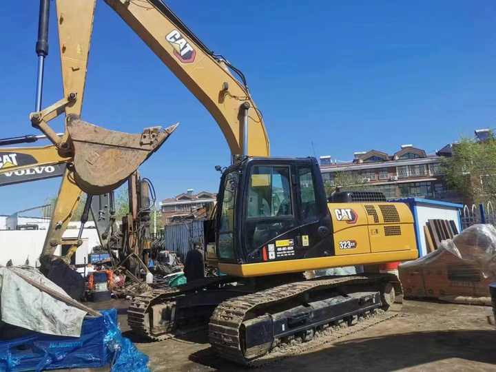 100% Original Caterpillar 323GX Large Excavator for Sale Made in Japan Used Cat 323gx for Sale - Excavadora de cadenas: foto 2 100% Original Caterpillar 323GX Large Excavator for Sale Made in Japan Used Cat 323gx for Sale - Excavadora de cadenas: foto 2