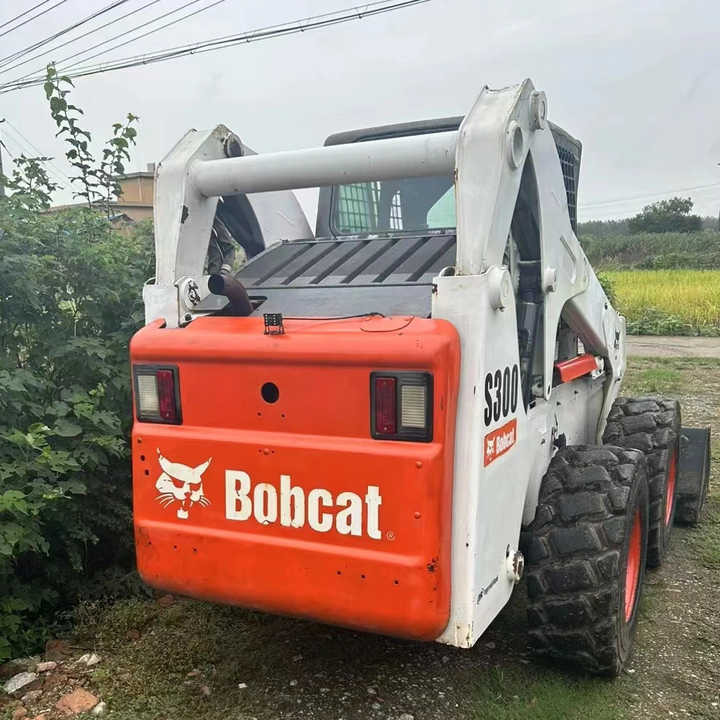 100%Ready Bobcat S300 Well Sold Most Famous Brand High Quality Bobcat S300 Skid Steer Loader for Sale - Minicargadora: foto 4 100%Ready Bobcat S300 Well Sold Most Famous Brand High Quality Bobcat S300 Skid Steer Loader for Sale - Minicargadora: foto 4