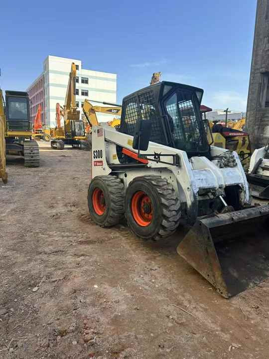 100%Ready Bobcat S300 Well Sold Most Famous Brand High Quality Bobcat S300 Skid Steer Loader for Sale - Minicargadora: foto 3 100%Ready Bobcat S300 Well Sold Most Famous Brand High Quality Bobcat S300 Skid Steer Loader for Sale - Minicargadora: foto 3
