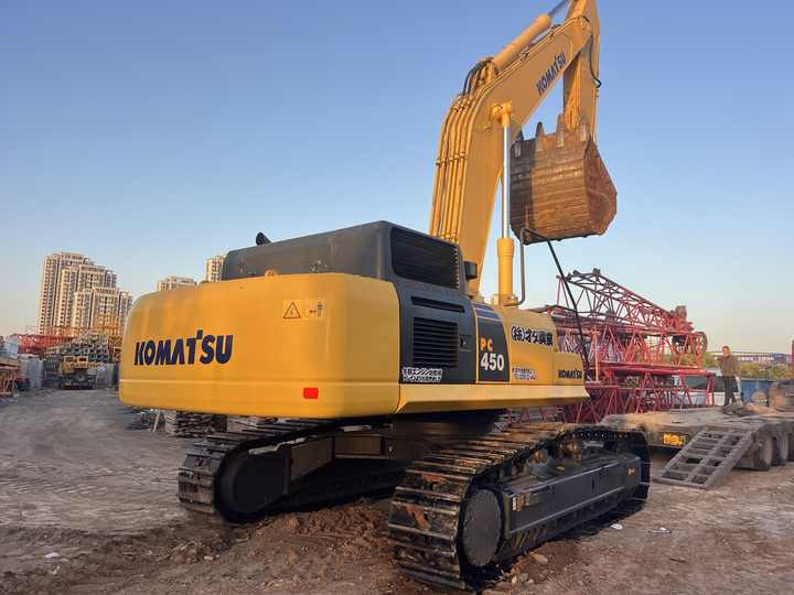 40-ton Second-hand Komatsu PC400-8 Hydraulic Crawler Excavator on Sale. Used Komatsu 400-8 in Excellent Condition Hot Sale - Excavadora: foto 2 40-ton Second-hand Komatsu PC400-8 Hydraulic Crawler Excavator on Sale. Used Komatsu 400-8 in Excellent Condition Hot Sale - Excavadora: foto 2