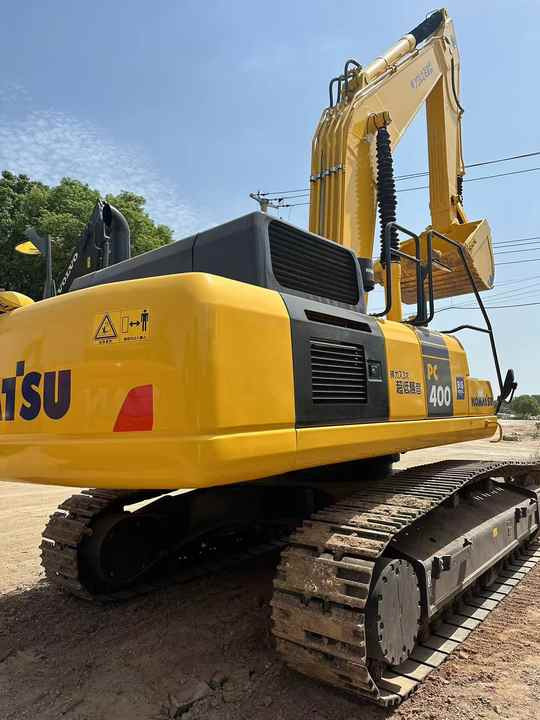 40-ton Second-hand Komatsu PC400-8 Hydraulic Crawler Excavator on Sale. Used Komatsu 400-8 in Excellent Condition Hot Sale - Excavadora: foto 4 40-ton Second-hand Komatsu PC400-8 Hydraulic Crawler Excavator on Sale. Used Komatsu 400-8 in Excellent Condition Hot Sale - Excavadora: foto 4