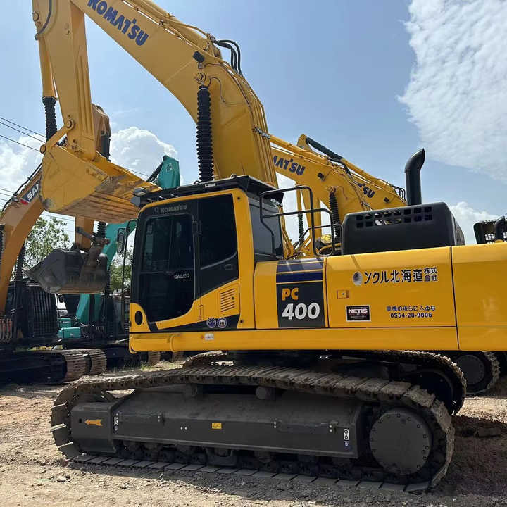 40-ton Second-hand Komatsu PC400-8 Hydraulic Crawler Excavator on Sale. Used Komatsu 400-8 in Excellent Condition Hot Sale - Excavadora: foto 1 40-ton Second-hand Komatsu PC400-8 Hydraulic Crawler Excavator on Sale. Used Komatsu 400-8 in Excellent Condition Hot Sale - Excavadora: foto 1