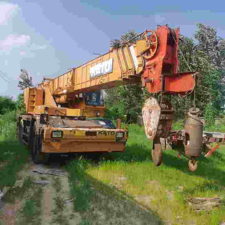 50 Ton Japan KATO Rough Crane Used 50 Ton KATO Truck Crane for Sale - Grúa todo terreno: foto 4 50 Ton Japan KATO Rough Crane Used 50 Ton KATO Truck Crane for Sale - Grúa todo terreno: foto 4