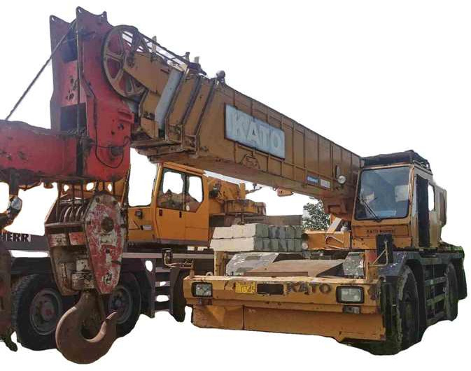 50 Ton Japan KATO Rough Crane Used 50 Ton KATO Truck Crane for Sale - Grúa todo terreno: foto 1 50 Ton Japan KATO Rough Crane Used 50 Ton KATO Truck Crane for Sale - Grúa todo terreno: foto 1
