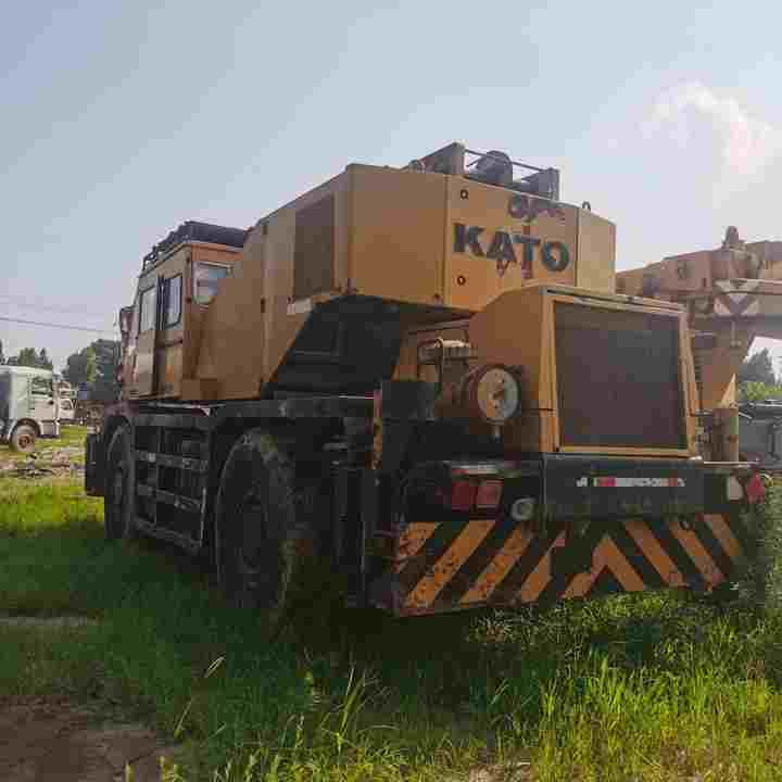 50 Ton Japan KATO Rough Crane Used 50 Ton KATO Truck Crane for Sale - Grúa todo terreno: foto 3 50 Ton Japan KATO Rough Crane Used 50 Ton KATO Truck Crane for Sale - Grúa todo terreno: foto 3
