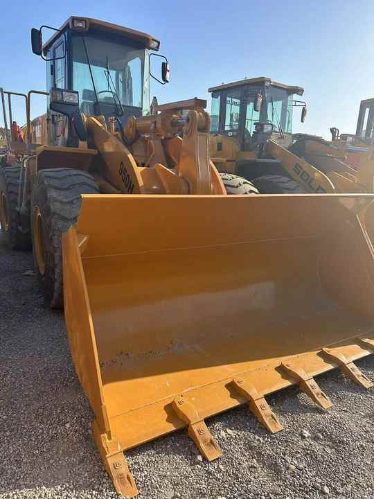 90% New CAT 950h Used Wheel Loader, Powerful, Low Price, and Very Good Quality - Cargadora de ruedas: foto 2 90% New CAT 950h Used Wheel Loader, Powerful, Low Price, and Very Good Quality - Cargadora de ruedas: foto 2