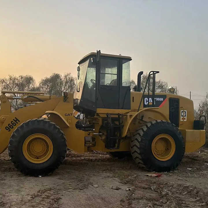 99%New Loaders Cat 966H High Efficiency Wheel Loader Cat 966H Powerful Chinese Made Front Loader Road Machine - Retroexcavadora: foto 5 99%New Loaders Cat 966H High Efficiency Wheel Loader Cat 966H Powerful Chinese Made Front Loader Road Machine - Retroexcavadora: foto 5