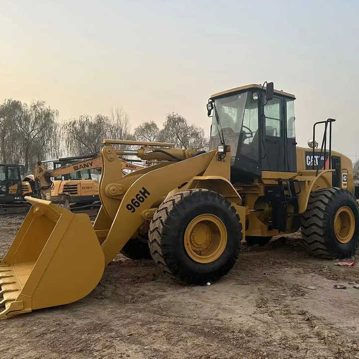 99%New Loaders Cat 966H High Efficiency Wheel Loader Cat 966H Powerful Chinese Made Front Loader Road Machine - Retroexcavadora: foto 4 99%New Loaders Cat 966H High Efficiency Wheel Loader Cat 966H Powerful Chinese Made Front Loader Road Machine - Retroexcavadora: foto 4
