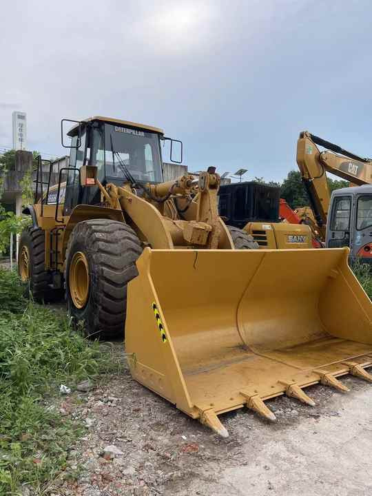 Affordable Used Caterpillar 966H Front-End Loader - Low Hours, Ready-to-Ship Globally - Cargadora de ruedas: foto 3 Affordable Used Caterpillar 966H Front-End Loader - Low Hours, Ready-to-Ship Globally - Cargadora de ruedas: foto 3