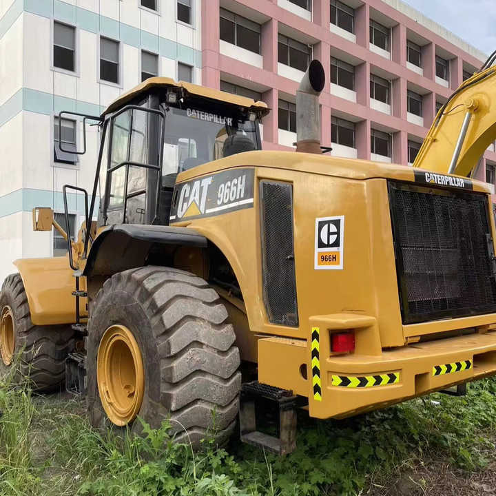 Affordable Used Caterpillar 966H Front-End Loader - Low Hours, Ready-to-Ship Globally - Cargadora de ruedas: foto 1 Affordable Used Caterpillar 966H Front-End Loader - Low Hours, Ready-to-Ship Globally - Cargadora de ruedas: foto 1