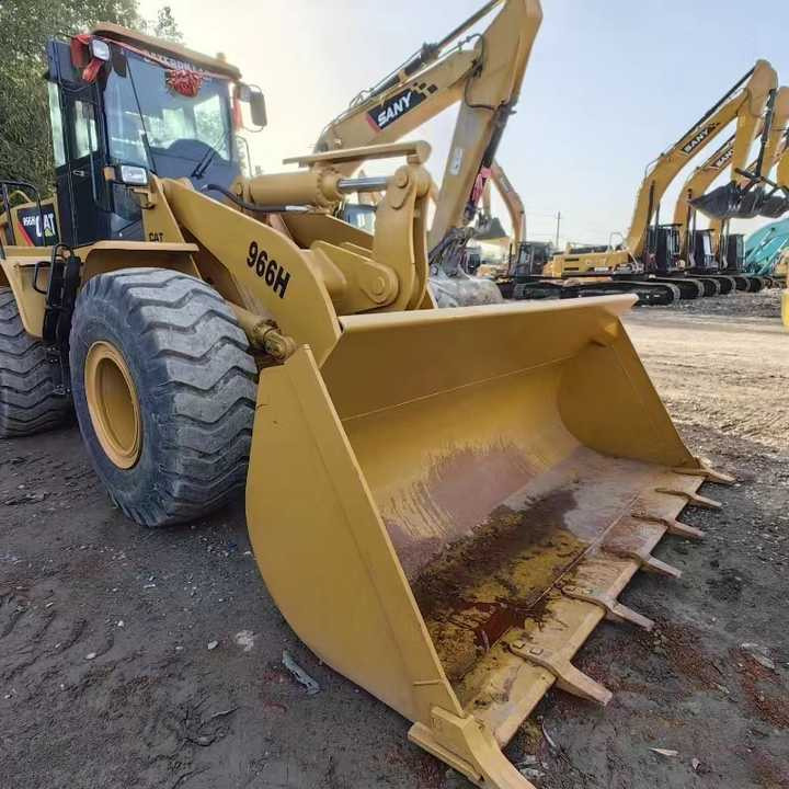 Affordable Used Caterpillar 966H Front-End Loader - Low Hours, Ready-to-Ship Globally - Cargadora de ruedas: foto 4 Affordable Used Caterpillar 966H Front-End Loader - Low Hours, Ready-to-Ship Globally - Cargadora de ruedas: foto 4