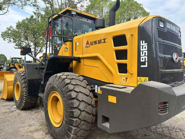Affordable UsedSDLG 956F Front-End Loader - Low Hours, Ready-to-Ship Globally - Cargadora de ruedas: foto 3 Affordable UsedSDLG 956F Front-End Loader - Low Hours, Ready-to-Ship Globally - Cargadora de ruedas: foto 3