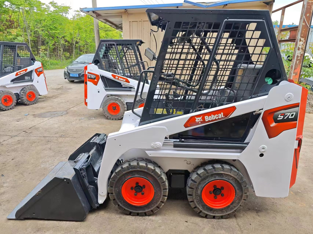 BOBCAT S70 - Minicargadora: foto 1 BOBCAT S70 - Minicargadora: foto 1