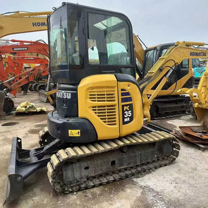 Miniexcavadora Best Quality Komatsu PC35mr Used Mini Excavator Earth-moving Machinery in Good Performance: foto 1