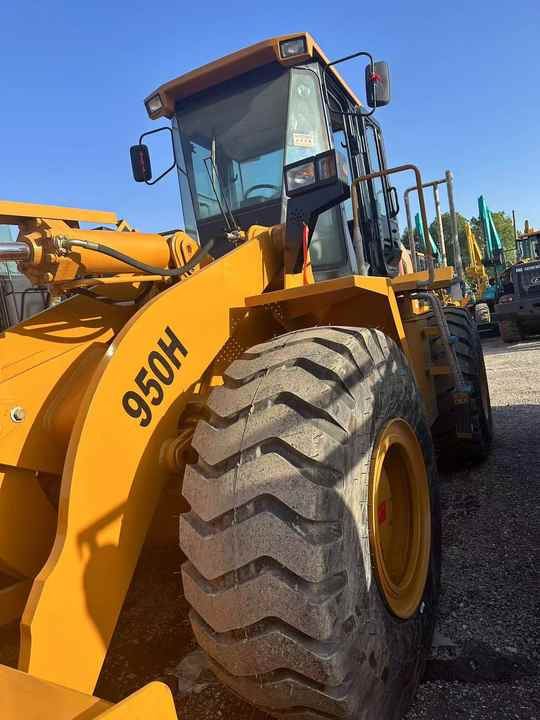CAT Used/second Hand 950H Front Loader , CAT 950H Wheel Loader for Sale , Original Equipments in Stock for Sale - Cargadora de ruedas: foto 5 CAT Used/second Hand 950H Front Loader , CAT 950H Wheel Loader for Sale , Original Equipments in Stock for Sale - Cargadora de ruedas: foto 5