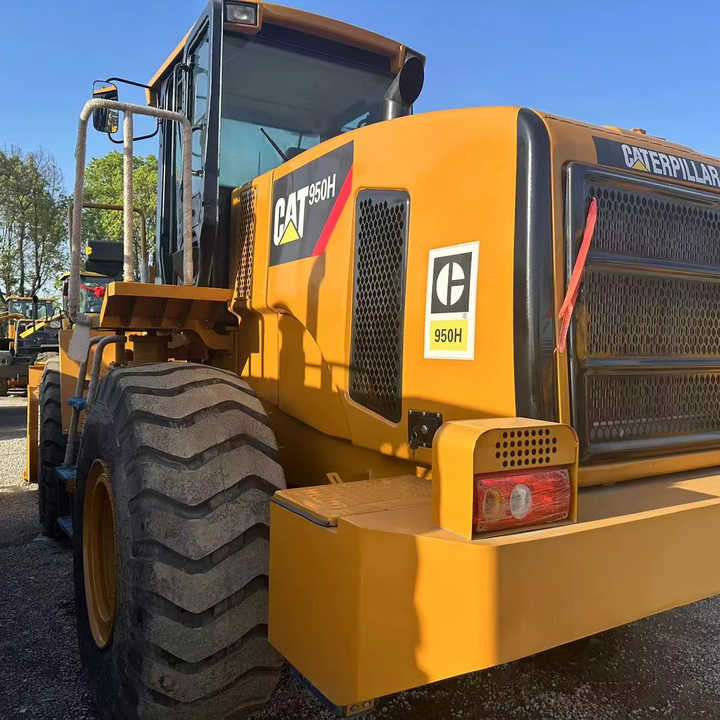 CAT Used/second Hand 950H Front Loader , CAT 950H Wheel Loader for Sale , Original Equipments in Stock for Sale - Cargadora de ruedas: foto 1 CAT Used/second Hand 950H Front Loader , CAT 950H Wheel Loader for Sale , Original Equipments in Stock for Sale - Cargadora de ruedas: foto 1