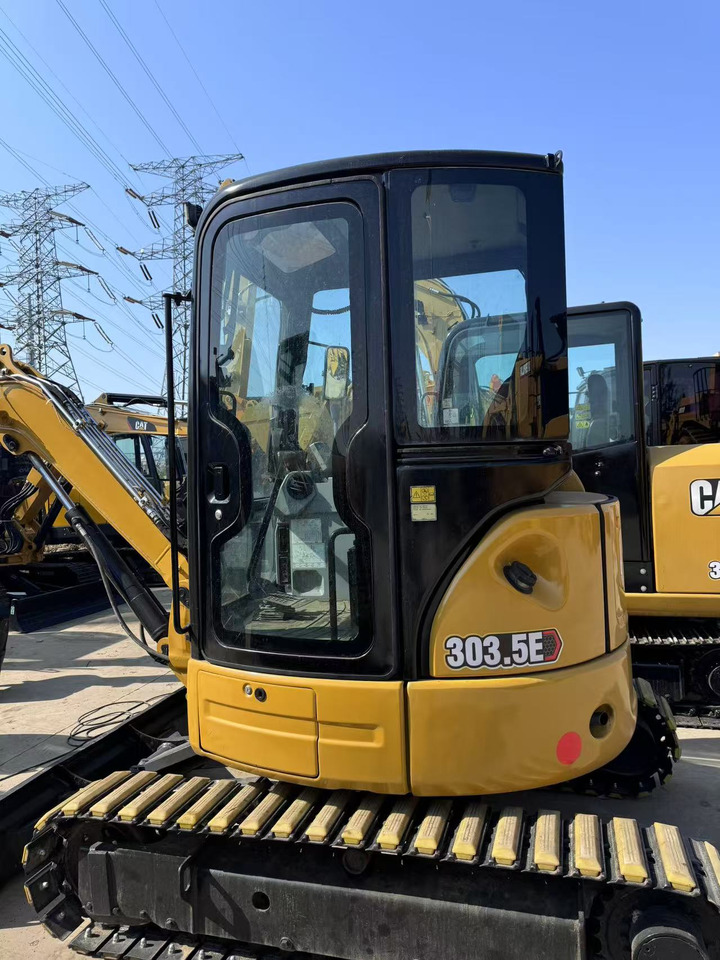 CATERPILLAR 303.5E - Miniexcavadora: foto 1 CATERPILLAR 303.5E - Miniexcavadora: foto 1