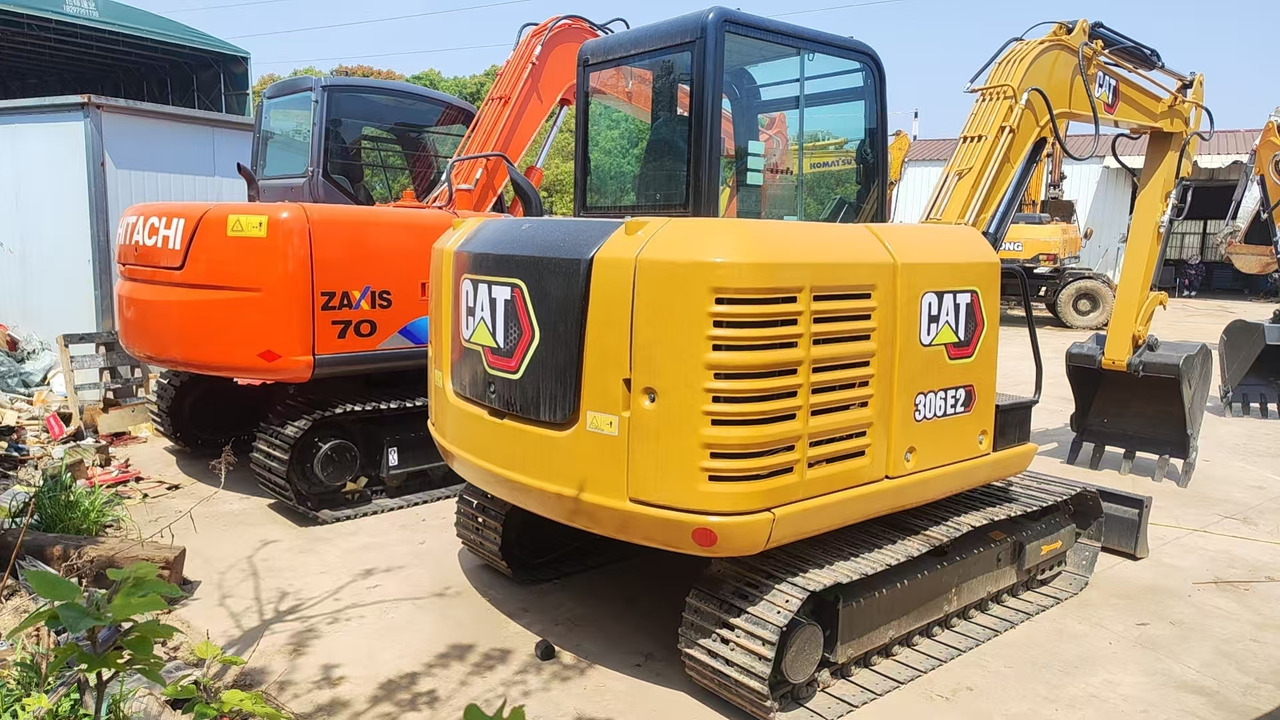 CATERPILLAR 303.5e - Miniexcavadora: foto 5 CATERPILLAR 303.5e - Miniexcavadora: foto 5