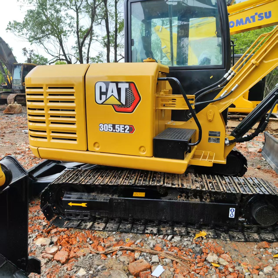 CATERPILLAR 303.5e - Miniexcavadora: foto 3 CATERPILLAR 303.5e - Miniexcavadora: foto 3