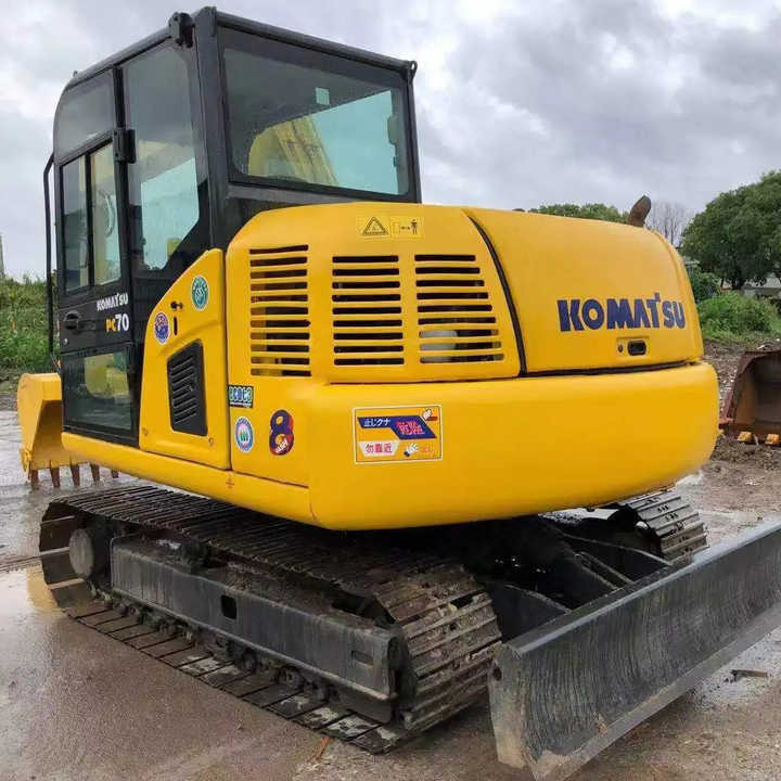 Cheap Used Komatsu PC70-8 Crawler Excavator with High Efficiency Used Heavy Machinery Komatsu PC70-8 Digger Cheap for Sale - Excavadora de cadenas: foto 1 Cheap Used Komatsu PC70-8 Crawler Excavator with High Efficiency Used Heavy Machinery Komatsu PC70-8 Digger Cheap for Sale - Excavadora de cadenas: foto 1