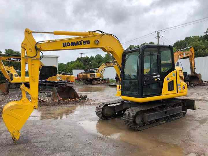 Cheap Used Komatsu PC70-8 Crawler Excavator with High Efficiency Used Heavy Machinery Komatsu PC70-8 Digger Cheap for Sale - Excavadora de cadenas: foto 4 Cheap Used Komatsu PC70-8 Crawler Excavator with High Efficiency Used Heavy Machinery Komatsu PC70-8 Digger Cheap for Sale - Excavadora de cadenas: foto 4