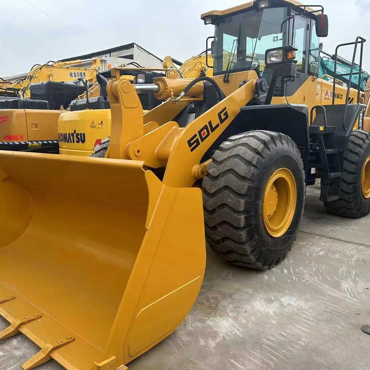 China Famous Brand SDLG Used SDLG 958L Wheel Loader Running Working Condition Low Price for Sale - Cargadora de ruedas: foto 1 China Famous Brand SDLG Used SDLG 958L Wheel Loader Running Working Condition Low Price for Sale - Cargadora de ruedas: foto 1