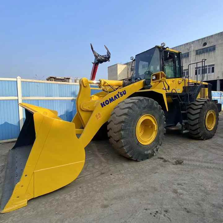 Clearance Used Front Loader Wheel Loader Komatsu WA470-6 Loader Original Paint Superior Performance for Sale - Cargadora de ruedas: foto 1 Clearance Used Front Loader Wheel Loader Komatsu WA470-6 Loader Original Paint Superior Performance for Sale - Cargadora de ruedas: foto 1