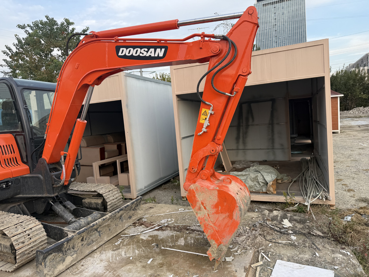 DOOSAN Used large Doosan DX60 excavators, original DX60 used excavators, 6-ton DX60 hydraulic excavators, best-selling at low prices. - Miniexcavadora: foto 1 DOOSAN Used large Doosan DX60 excavators, original DX60 used excavators, 6-ton DX60 hydraulic excavators, best-selling at low prices. - Miniexcavadora: foto 1