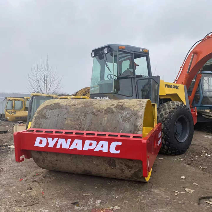 Dynapac Used CA251D Roller Cheap Price on Sale Used DYNAPAC CA30D/CA25D Road Roller Dynapac - Compactador: foto 1 Dynapac Used CA251D Roller Cheap Price on Sale Used DYNAPAC CA30D/CA25D Road Roller Dynapac - Compactador: foto 1