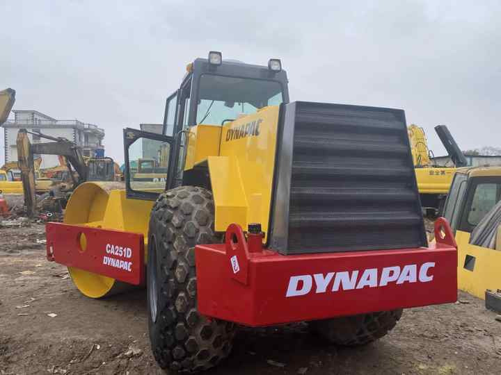 Dynapac Used CA251D Roller Cheap Price on Sale Used DYNAPAC CA30D/CA25D Road Roller Dynapac - Compactador: foto 4 Dynapac Used CA251D Roller Cheap Price on Sale Used DYNAPAC CA30D/CA25D Road Roller Dynapac - Compactador: foto 4