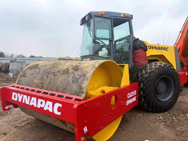 Dynapac Used CA251D Roller Cheap Price on Sale Used DYNAPAC CA30D/CA25D Road Roller Dynapac - Compactador: foto 2 Dynapac Used CA251D Roller Cheap Price on Sale Used DYNAPAC CA30D/CA25D Road Roller Dynapac - Compactador: foto 2