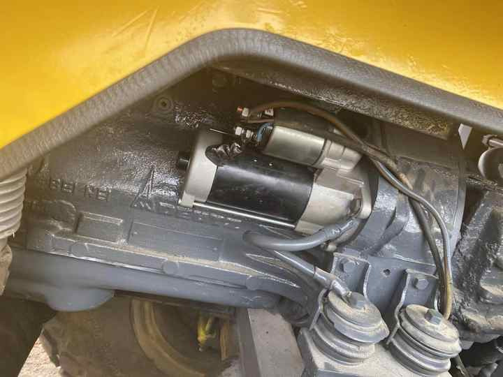 Compactador Dynapac Used CA251D Roller Cheap Price on Sale Used DYNAPAC CA30D/CA25D Road Roller Dynapac: foto 6