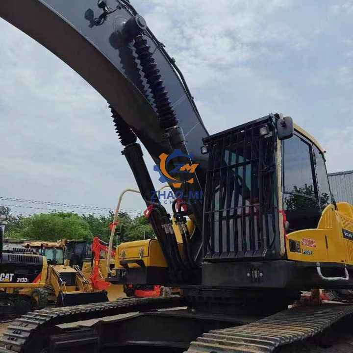 Excellent Condition VOLVO EC480 Large Excavator in Stock Digging Heavy Duty Machine Hydraulic Crawler for Hot Sale - Excavadora: foto 3 Excellent Condition VOLVO EC480 Large Excavator in Stock Digging Heavy Duty Machine Hydraulic Crawler for Hot Sale - Excavadora: foto 3