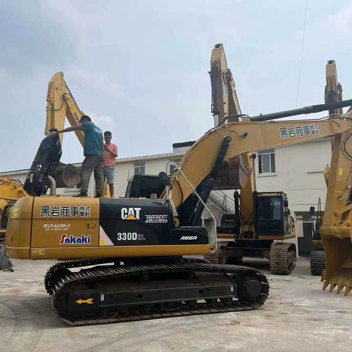 Good Condition Used CAT Excavator Japan 330D Original Used Excavator Cat 330D in Stock - Excavadora de cadenas: foto 2 Good Condition Used CAT Excavator Japan 330D Original Used Excavator Cat 330D in Stock - Excavadora de cadenas: foto 2
