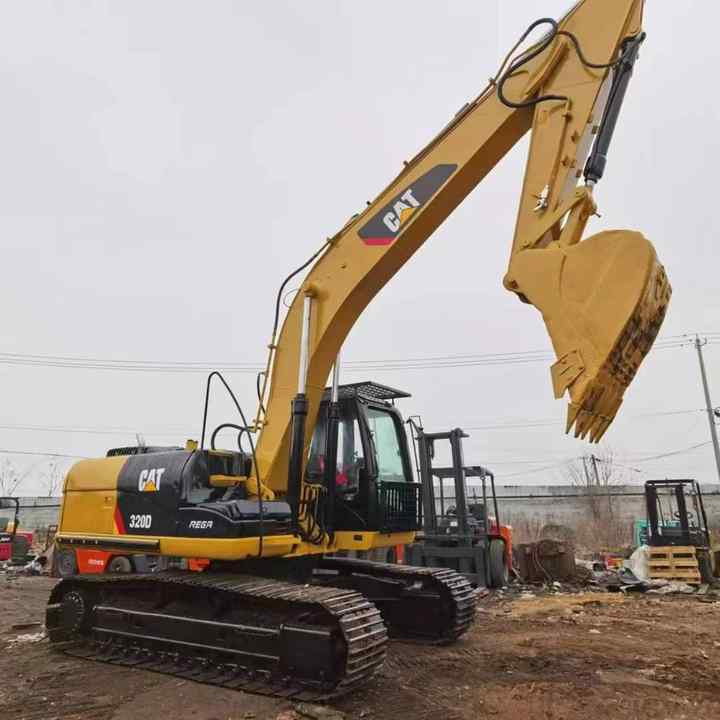 Good Condition Used Caterpillar Excavator Cat320d Hydraulic Crawler Excavator 320D - Excavadora: foto 2 Good Condition Used Caterpillar Excavator Cat320d Hydraulic Crawler Excavator 320D - Excavadora: foto 2