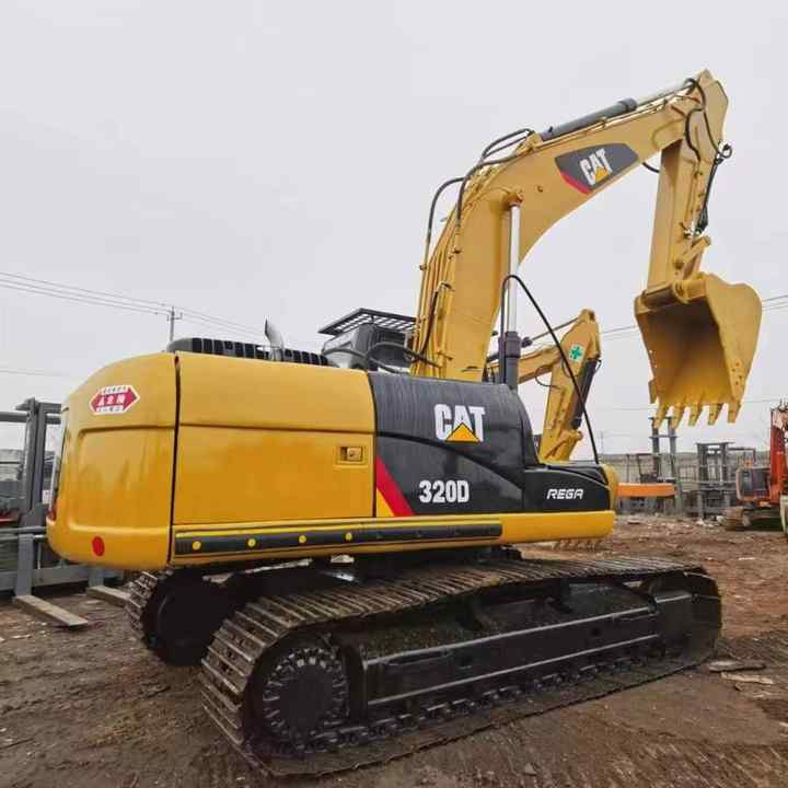 Good Condition Used Caterpillar Excavator Cat320d Hydraulic Crawler Excavator 320D - Excavadora: foto 4 Good Condition Used Caterpillar Excavator Cat320d Hydraulic Crawler Excavator 320D - Excavadora: foto 4