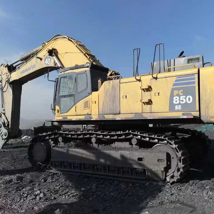 Good Condition Used Komatsu850 Komastu Pc850 Excavator Machine for Cheap Price Hot Sale in China - Excavadora de cadenas: foto 2 Good Condition Used Komatsu850 Komastu Pc850 Excavator Machine for Cheap Price Hot Sale in China - Excavadora de cadenas: foto 2