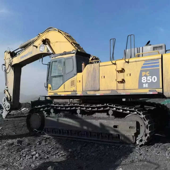Good Condition Used Komatsu850 Komastu Pc850 Excavator Machine for Cheap Price Hot Sale in China - Excavadora de cadenas: foto 1 Good Condition Used Komatsu850 Komastu Pc850 Excavator Machine for Cheap Price Hot Sale in China - Excavadora de cadenas: foto 1