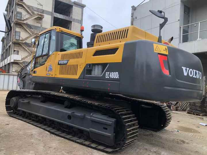 Good Condition VOLVO EC480DL Excavator Low Price Large Hydraulic Crawler Excavator volvo 480dl for Sale - Excavadora: foto 4 Good Condition VOLVO EC480DL Excavator Low Price Large Hydraulic Crawler Excavator volvo 480dl for Sale - Excavadora: foto 4