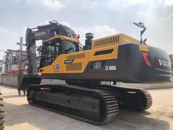 Excavadora Good Condition  VOLVO EC480DL Excavator Low Price Large Hydraulic Crawler Excavator volvo 480dl for Sale [ Copy ] [ Copy ]: foto 6
