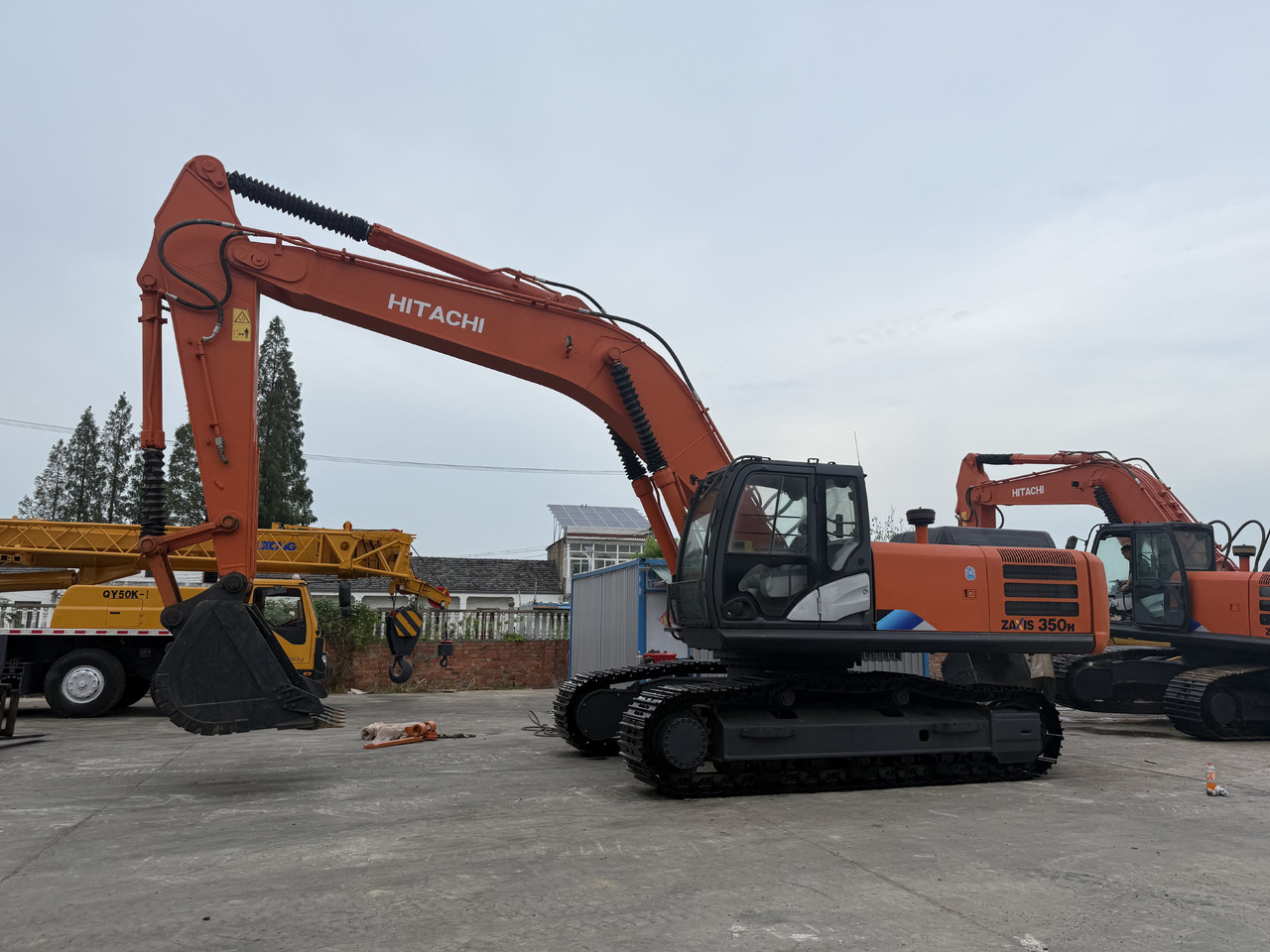 HITACHI 350-5g - Excavadora de cadenas: foto 2 HITACHI 350-5g - Excavadora de cadenas: foto 2