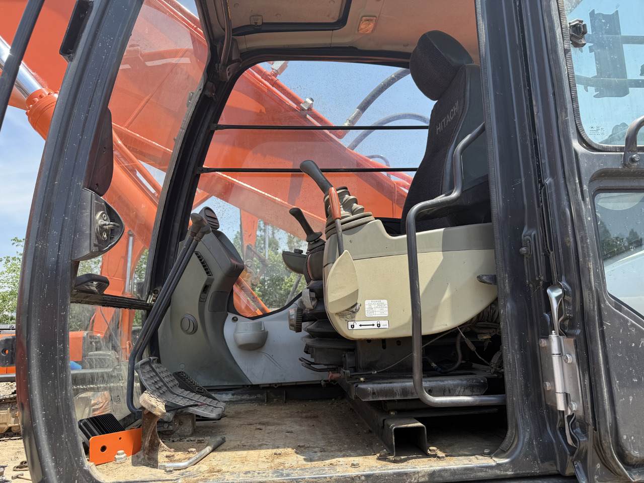 Excavadora de ruedas HITACHI used hitachi 350-5g  excavator [ Copy ]: foto 18