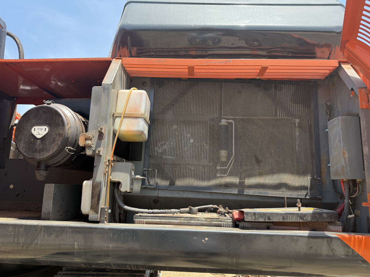 Excavadora de ruedas HITACHI used hitachi 350-5g  excavator [ Copy ]: foto 21